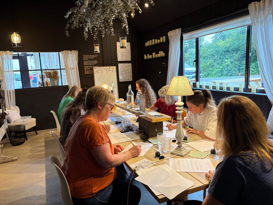 New Calligraphy Workshop Venue in Hampshire