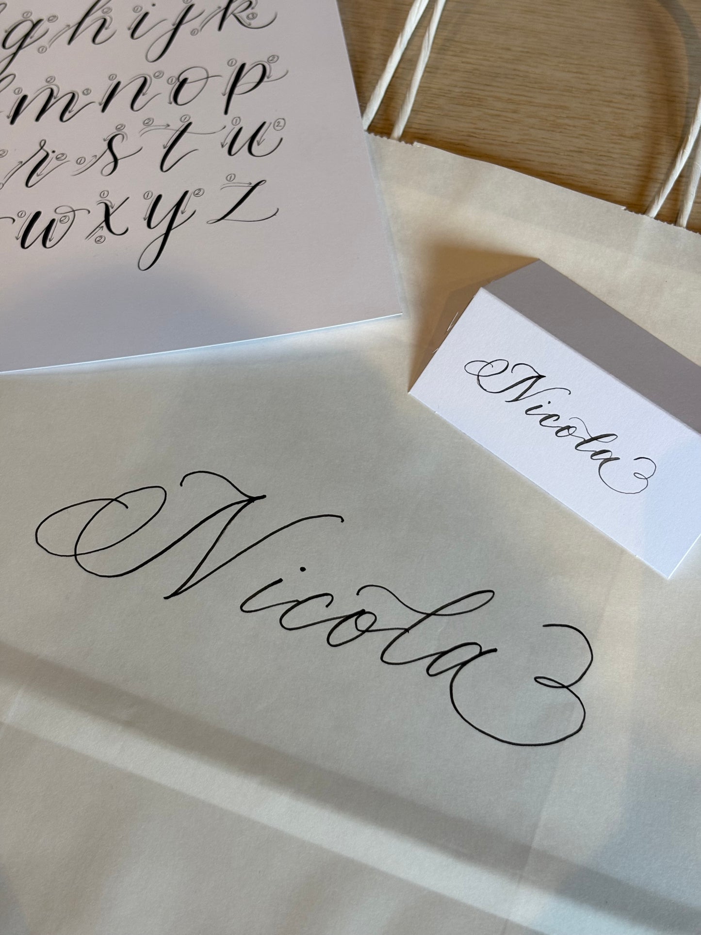 Modern Calligraphy for Beginners - Basingstoke