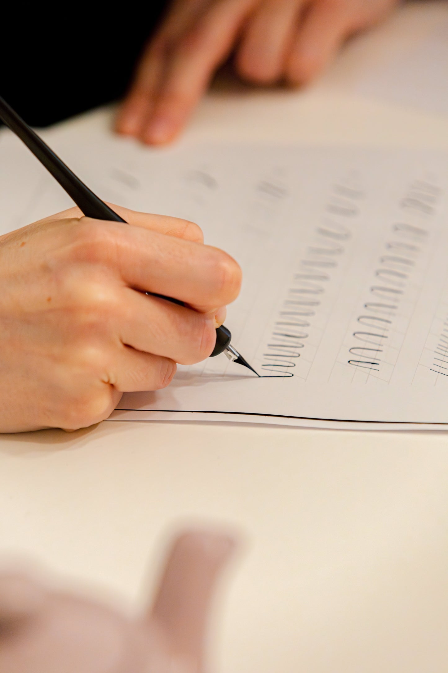 Private Calligraphy Group Workshop - 2 hours with kit