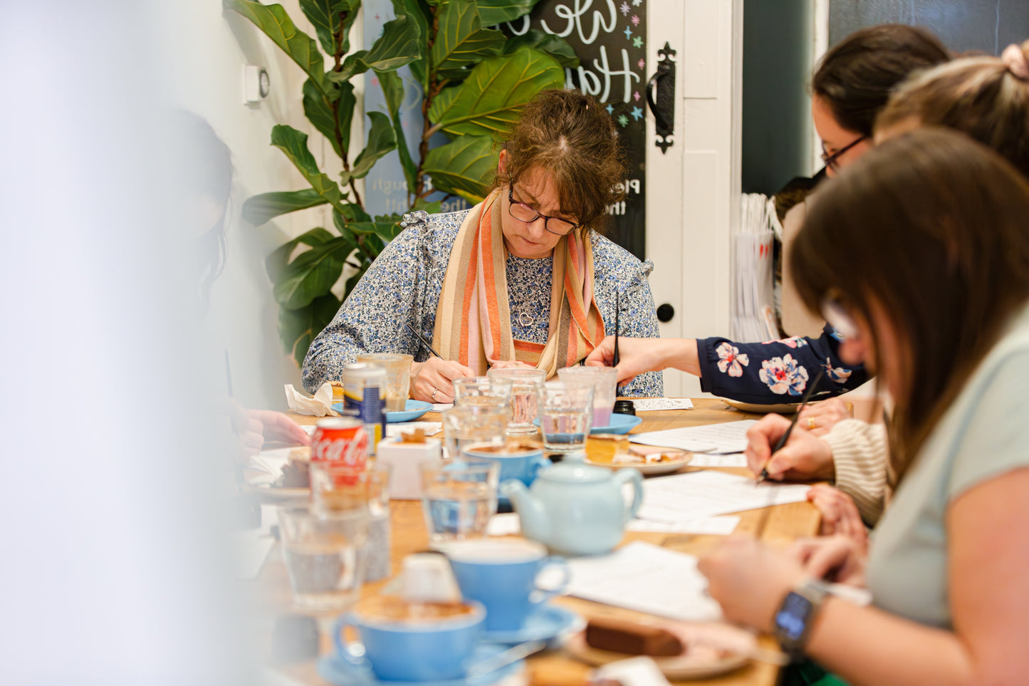 Private Calligraphy Group Workshop - 2 hours with kit