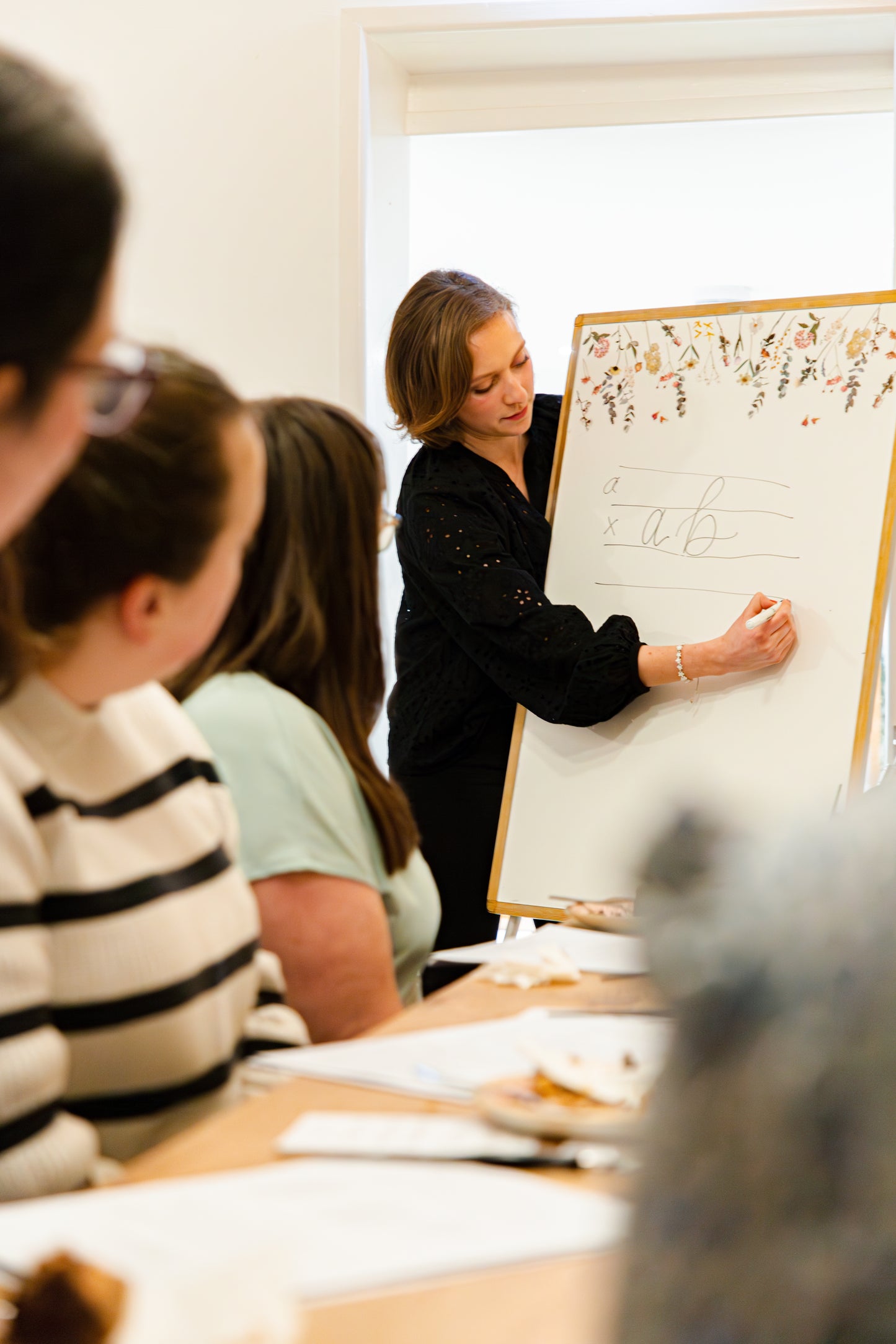 Private Calligraphy Group Workshop - 2 hours with kit