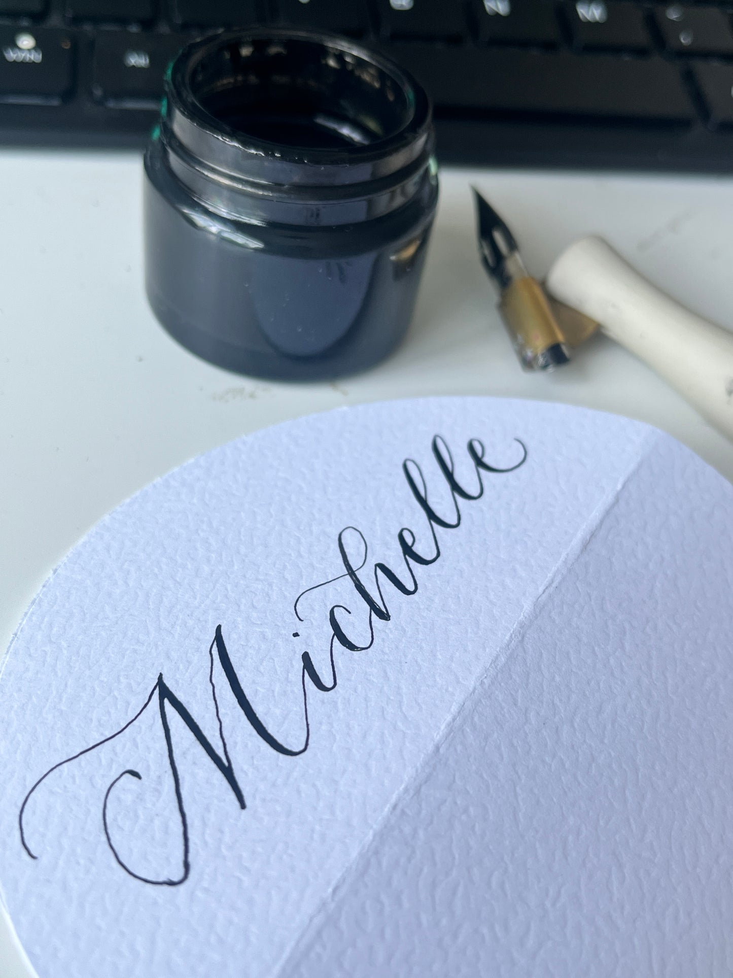 Private Calligraphy Lesson - 2 hours with kit
