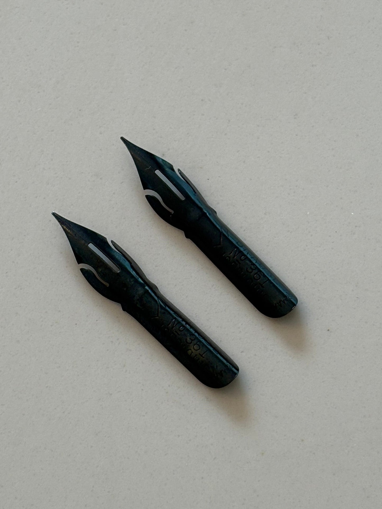 Calligraphy Nibs - Zebra G and Blue Pumpkin Nibs