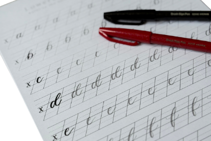 Calligraphy Worksheet Bundle