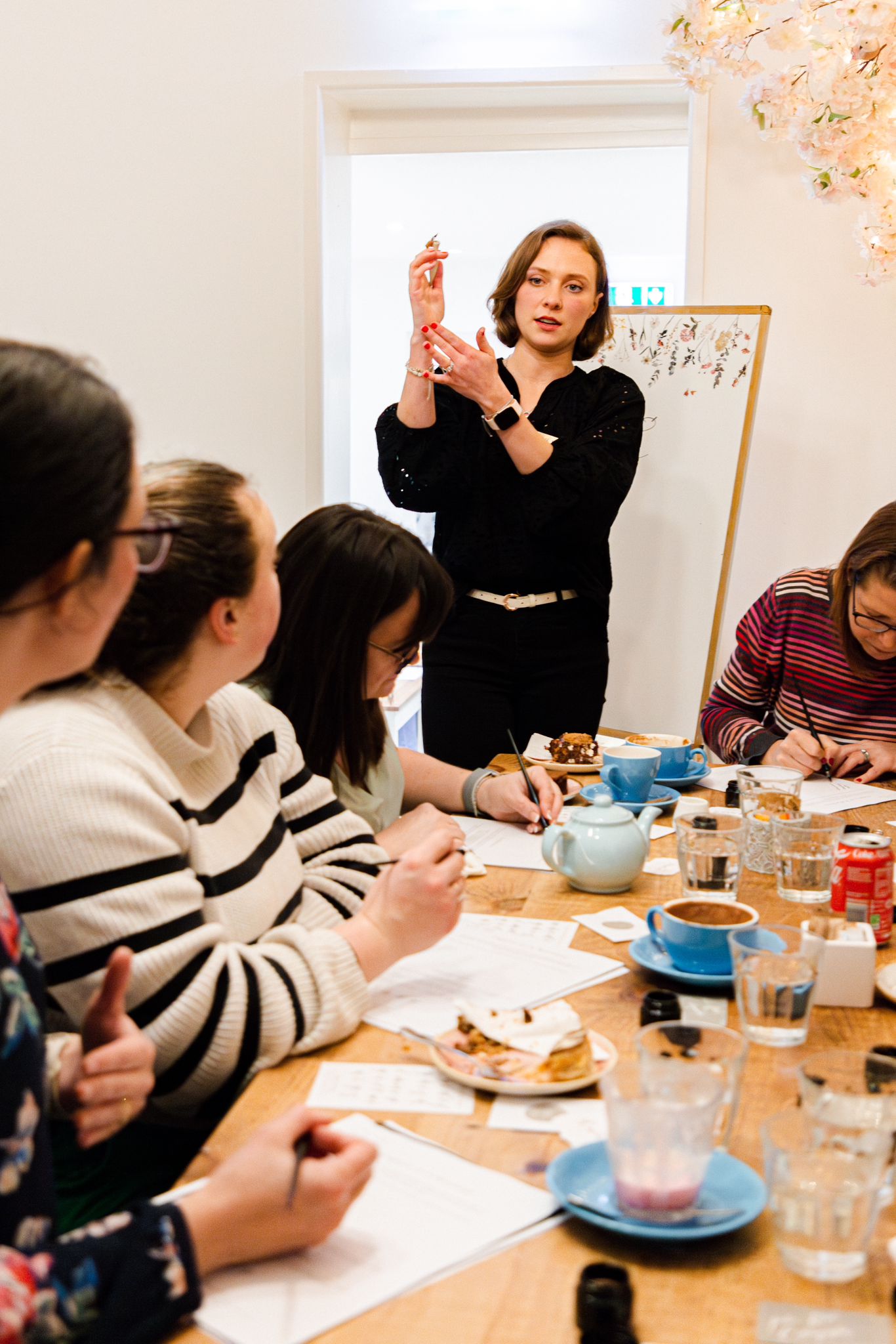 Modern Calligraphy Workshops in Hampshire, Surrey and Berkshire ...
