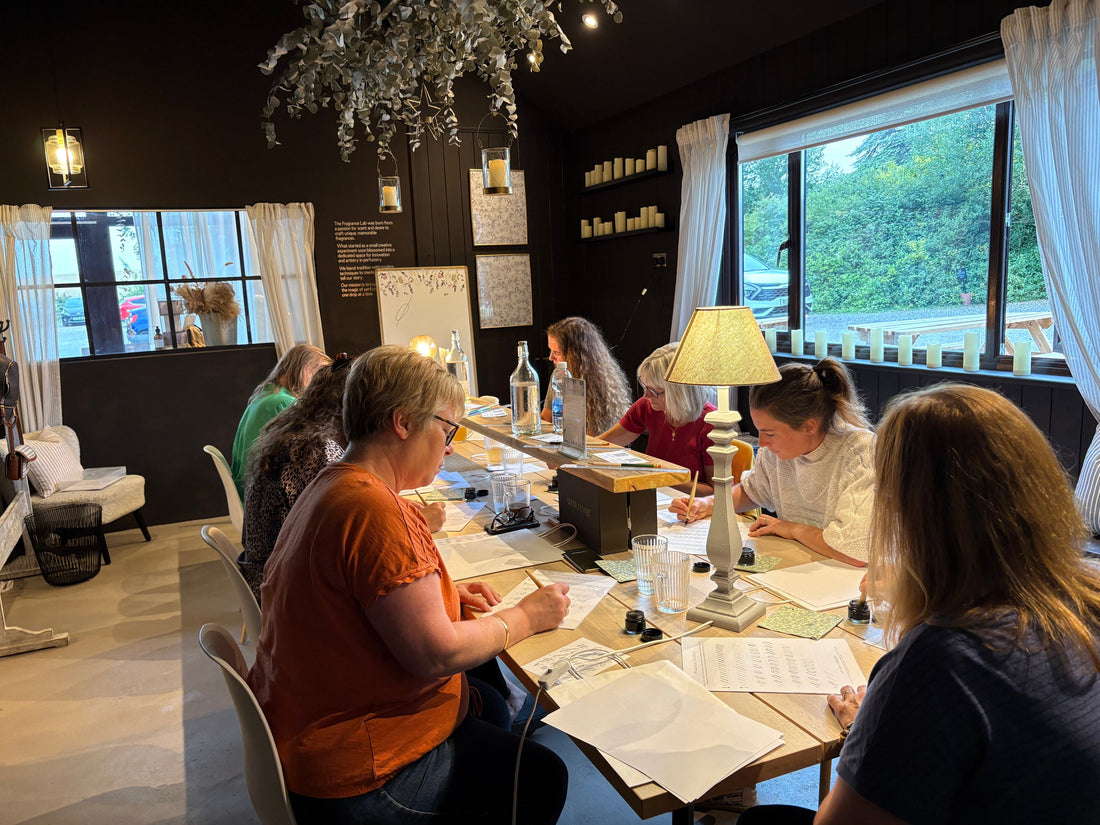 New Calligraphy Workshop Venue in Hampshire