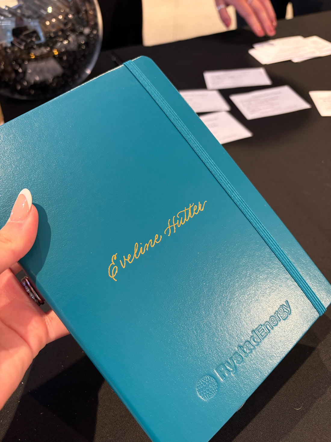 Live Hot Foiling at Convene Sancroft, London