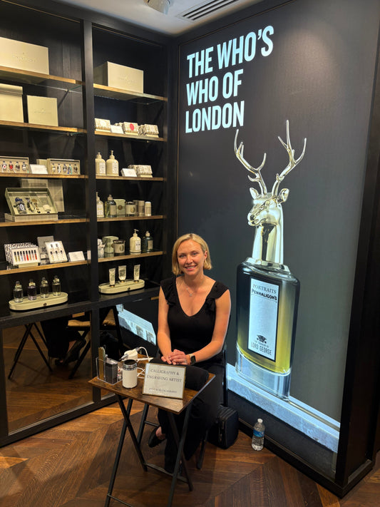 Penhaligons - Bank Holiday Engraving Event in London