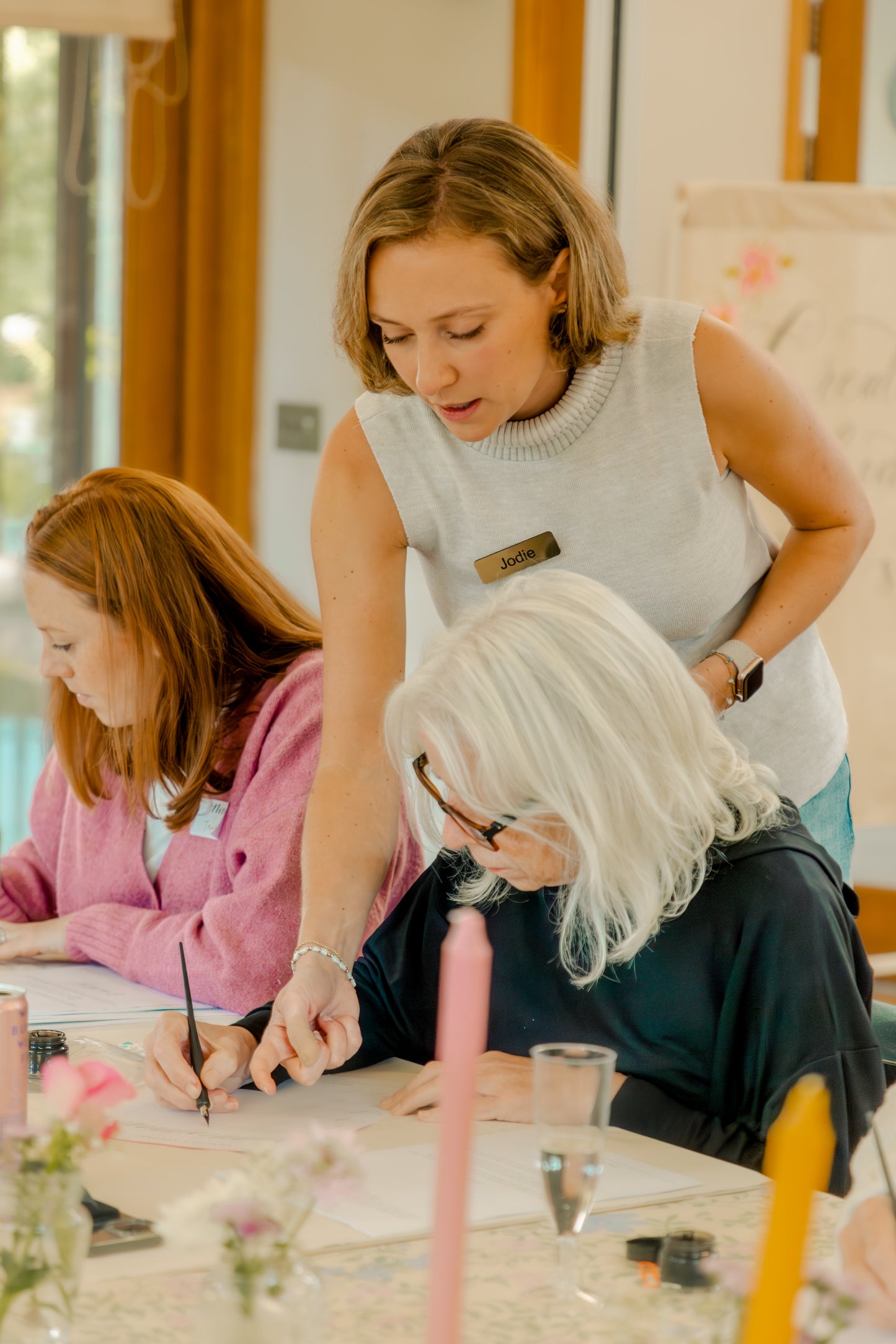 Private 1:1 Calligraphy Lesson - 2 hours with kit, in person