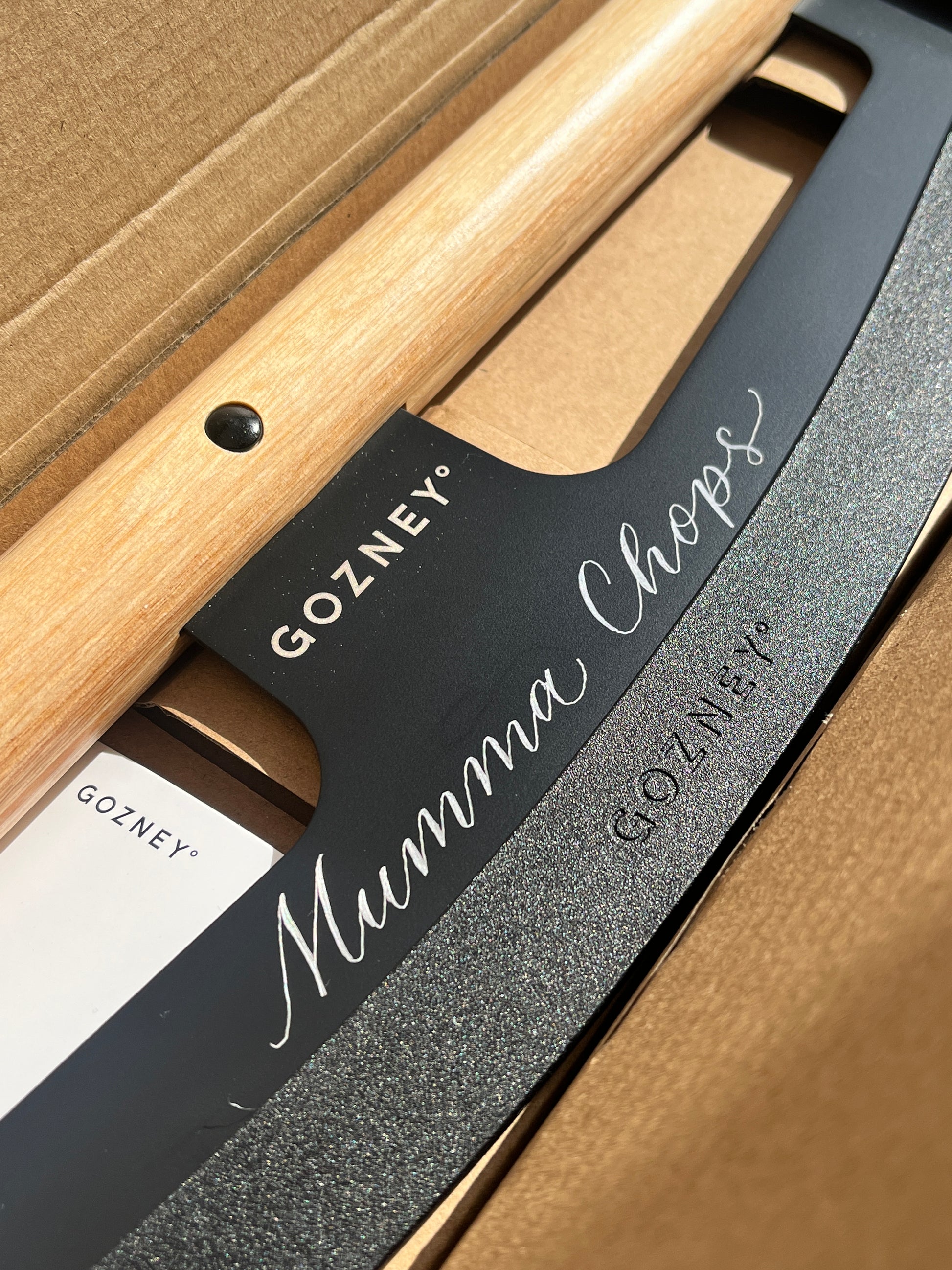 Gozney BBQ Calligraphy Engraving Live Event Artist Personalisation London Hampshire Surrey Berkshire Jodie Rose Calligraphy perfume fragrance calligraphy engraving customisation personalisation service in Hampshire London Surrey Berkshire UK bridal party ideas wedding guests luxury gift ideas for loved ones engraved with calligraphy name handmade Jodie Rose Calligraphy