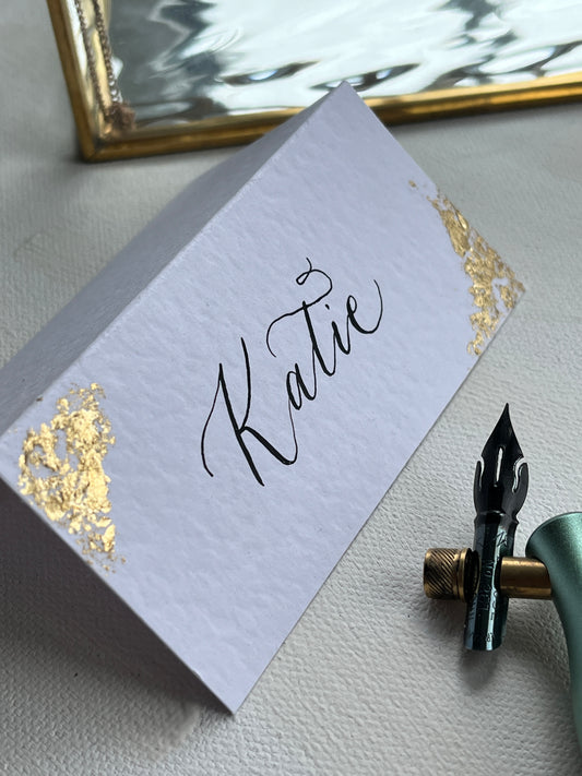 Place Card - Calligraphy Only