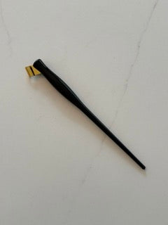 Oblique calligraphy pen holder