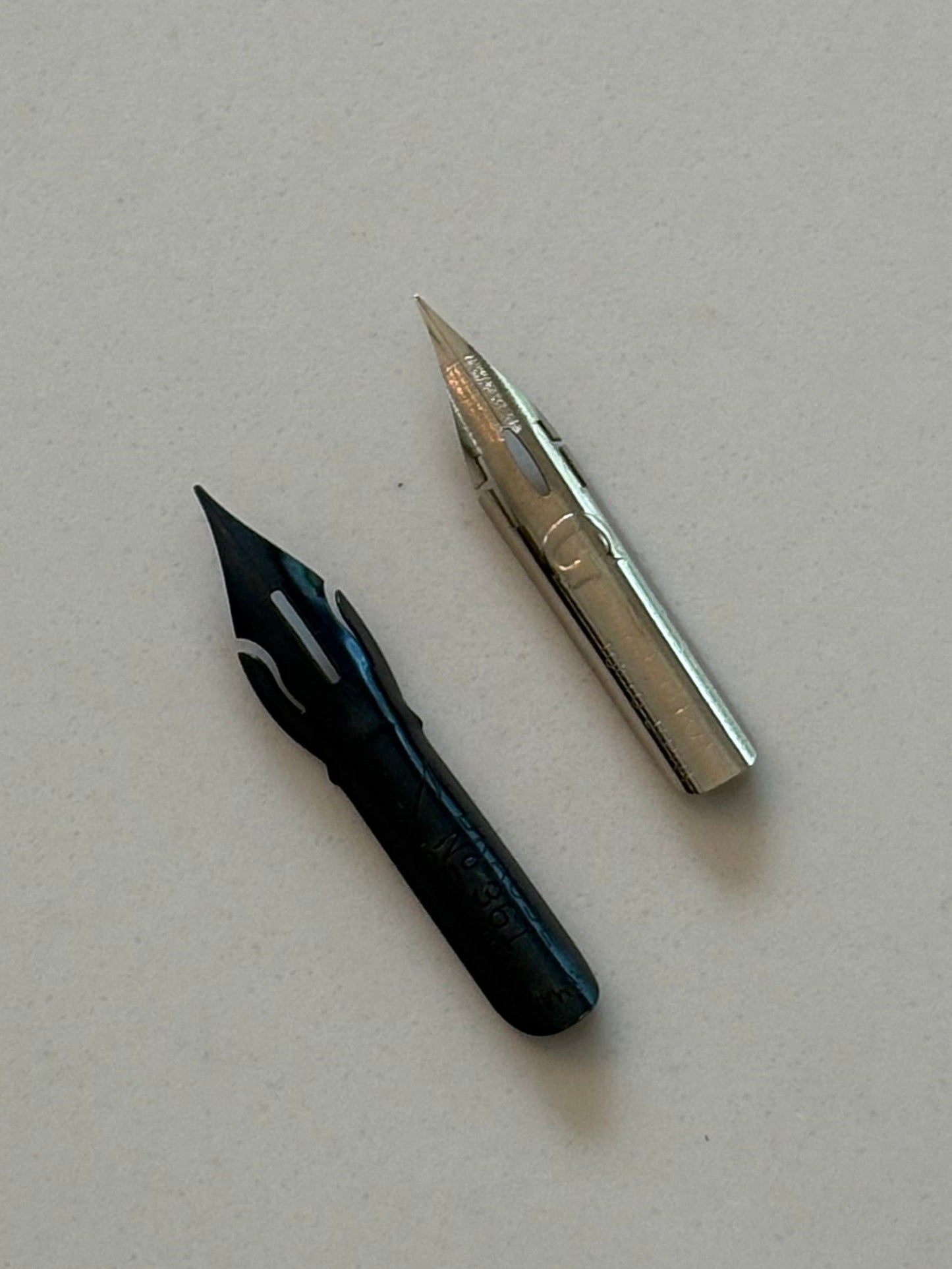 Calligraphy Nibs - Zebra G and Blue Pumpkin Nibs