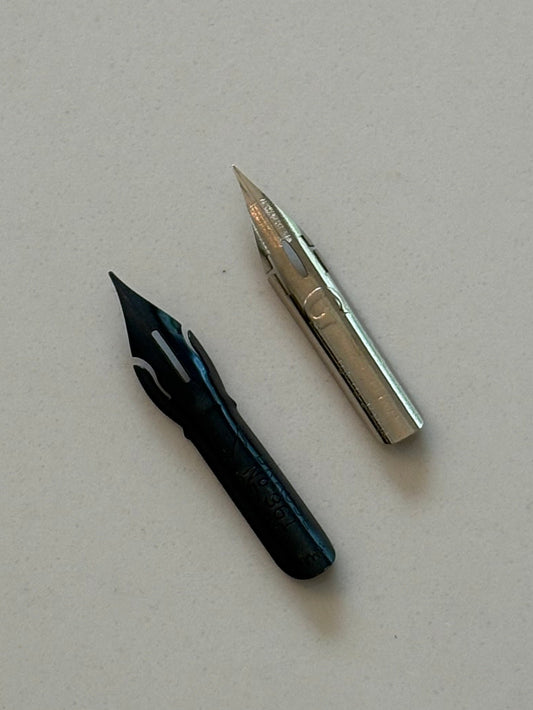 Calligraphy Nibs - Zebra G and Blue Pumpkin Nibs