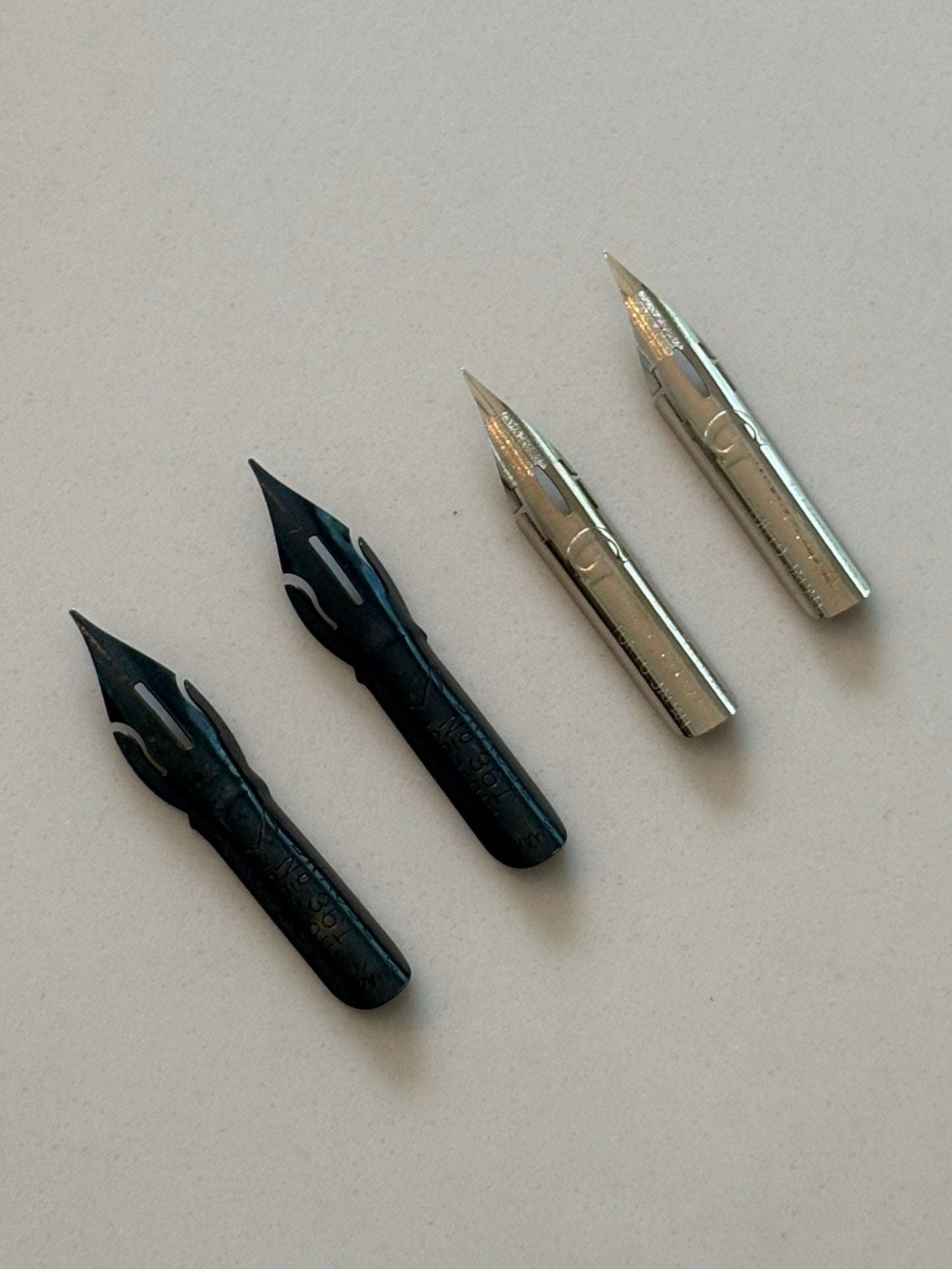 Calligraphy Nibs - Zebra G and Blue Pumpkin Nibs