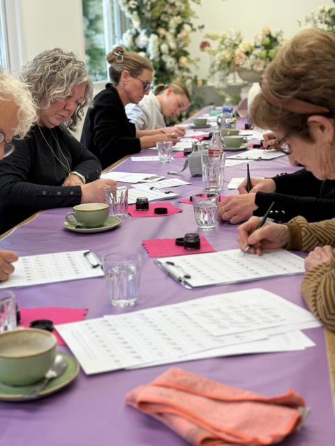Modern Calligraphy for Beginners - Longacres Garden Centre, Bagshot