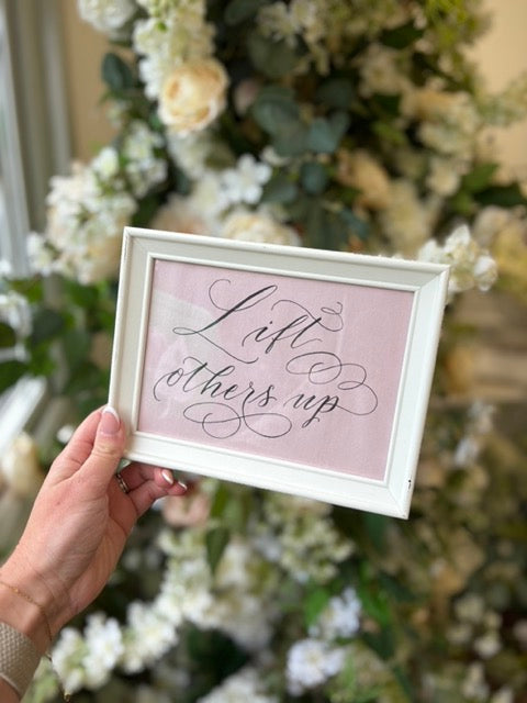 Modern Calligraphy for Beginners - Longacres Garden Centre, Bagshot
