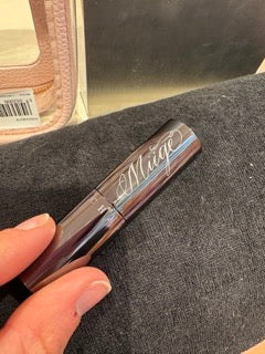 chantecaille lipstick perfume fragrance calligraphy engraving customisation personalisation service in Hampshire London Surrey Berkshire UK bridal party ideas wedding guests luxury gift ideas for loved ones engraved with calligraphy name handmade Jodie Rose Calligraphy