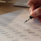Modern Calligraphy Workshops in Hampshire and Surrey with Jodie Rose Calligraphy