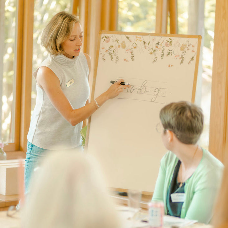 Christmas Calligraphy Retreat - Sunday 7th December 2025