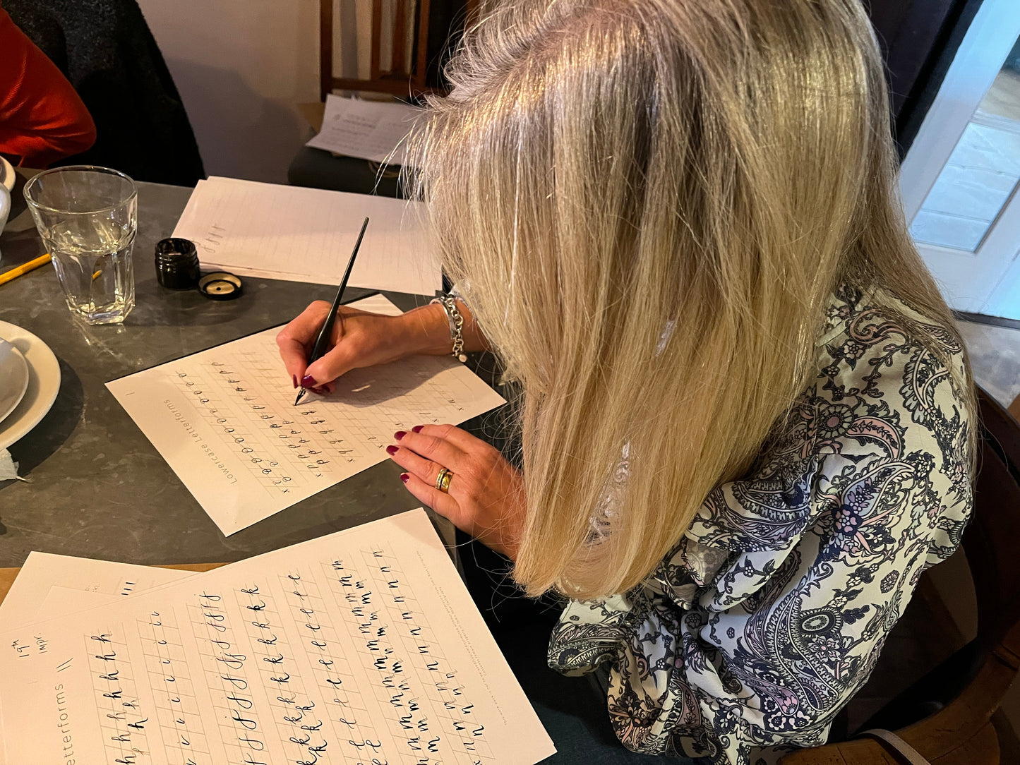 08.03.24 - Modern Calligraphy for Beginners - Cuppies n Cream, Hartley Wintney
