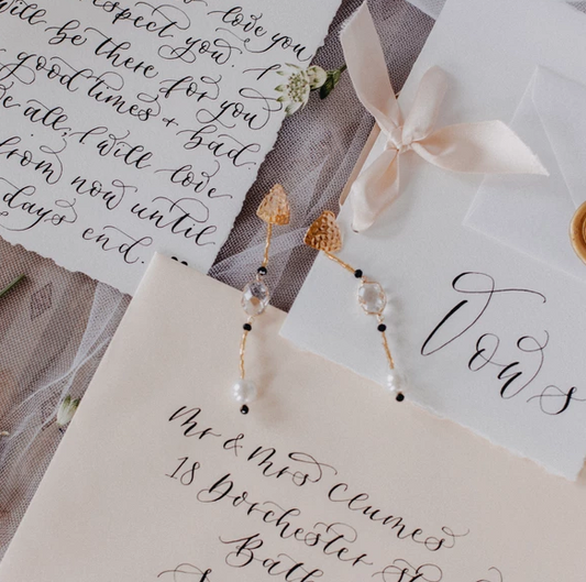 Envelope Addressing - Calligraphy Only